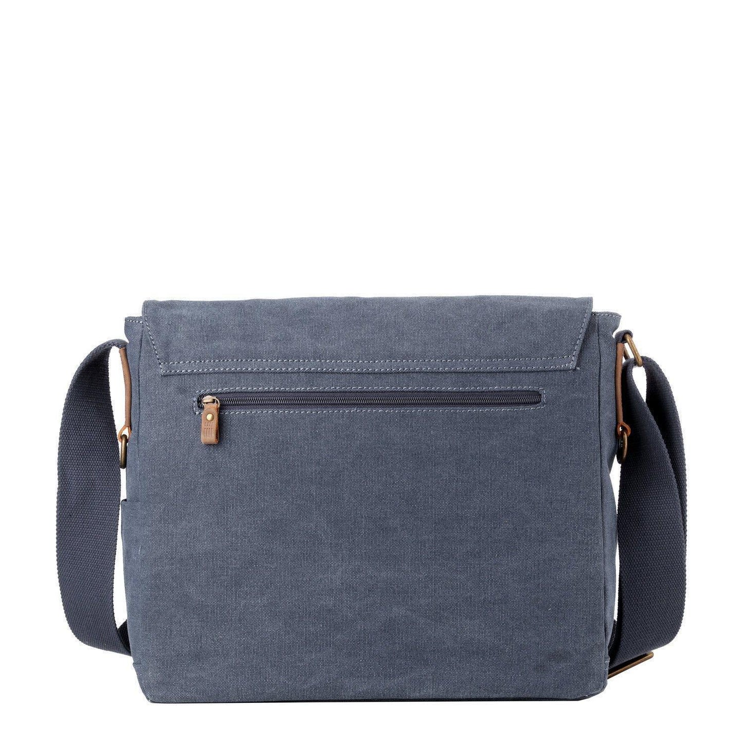 TRP0207 Troop London Classic Canvas Laptop Messenger Bag | Canvas Laptop Messenger Bag, Troop London Classic, Durable Travel Bag-3